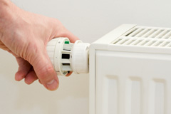 Leweston central heating installation costs
